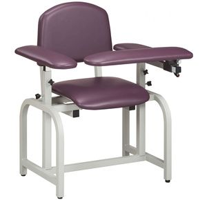 Clinton Lab X Series Blood Drawing Chair with Padded Arms
