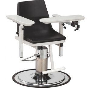Clinton H Series E-Z Clean Blood Drawing Chair