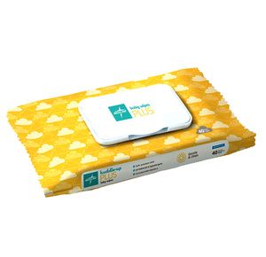 Medline Fragrance Free Baby Wipes