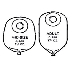 Nu-Hope Feather-Lite Semi-Disposable Urinary Pouches