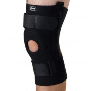 Medline U-Shaped Hinged Knee Supports