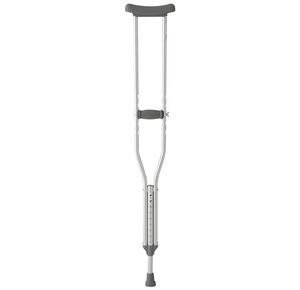 Guardian Standard Aluminum Push Button Crutches