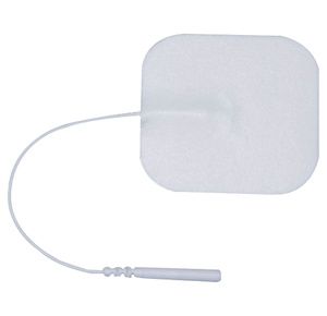 Pepin Advantrode Prewired Reusable Silver Coated Film White Foam Electrodes
