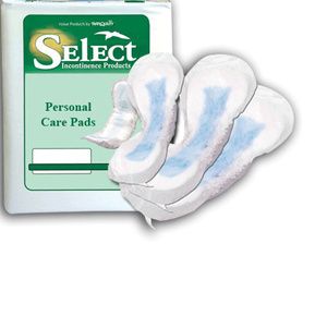 Select Personal Care Contoured Pads