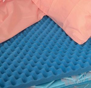 Mabis DMI Hospital Bed Size Convoluted Bed Pads