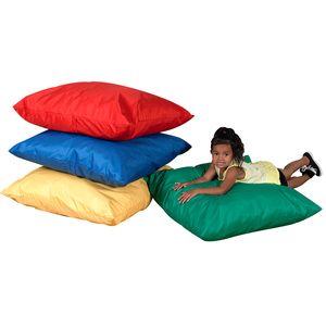 Childrens Factory Cozy Floor Pillows