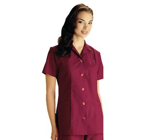 Medline Ladies A-Line Tunic - White
