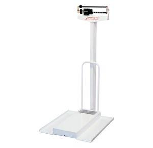 Detecto 485 Mechanical Stationary Wheelchair Scales