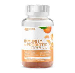 Optimum Nutrition Immune Plus Probiotic Gummies