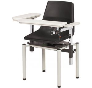 Clinton SC Series E-Z Clean Blood Drawing Chair with ClintonClean Arms