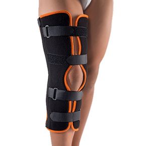Rapid Knee Single Upright Adjustable OA Unloader Knee Brace