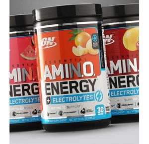 Optimum Nutrition  Amino Energy And Electrolytes Dietary Supplement
