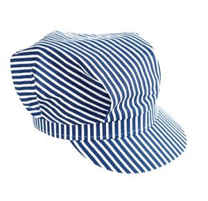 Childrens Factory Train Engineer Hat
