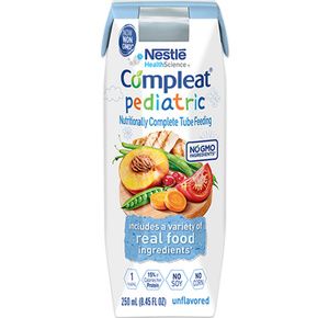 Nestle Compleat Pediatric Real Food Tube Feeding Nutritional Supplement