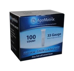 Agamatrix WaveSense iTest Ultra Thin Sterile Lancet