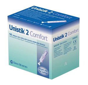 Owen Mumford Unilet Lancet