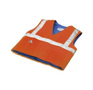 TechNiche Hyperkewl Evaporative Traffic Safety Cooling Vest
