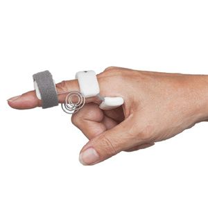 Ortho Foam Capener PIP Spring-Coil Finger Extension Splint