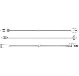 Cook Malecot Drainage Catheter Suprapubic Set