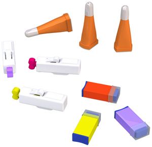 Dynarex Safety Lancets - Button and Pressure