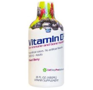 1st Step ProWellness Vitamin D3 Boost Liquid