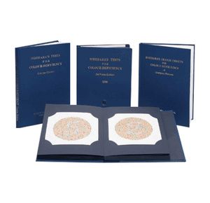 Graham-Field Ishihara Test Chart Books for Color Deficiency