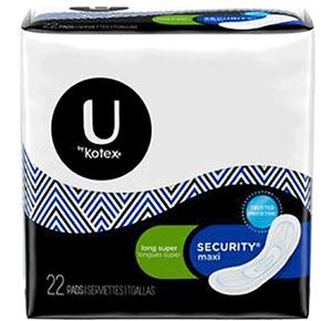 Kotex Maxi Pads - Super Absorbency