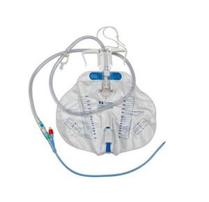 Cardinal Curity Silicone Foley Catheter Tray