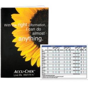 Accu-Chek Advantage Self Test Diary