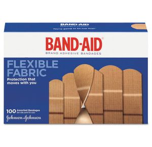 BAND-AID Flexible Fabric Adhesive Bandages