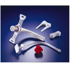 Bivona Uncuffed Tracheostomy Tube