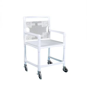 Duralife Economy Shower Chair With Perforated Seat