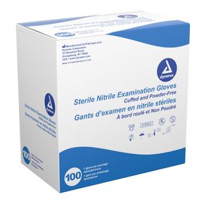 Dynarex Sterile Nitrile Exam Gloves