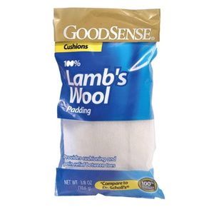 GoodSense Lambs Wool Padding