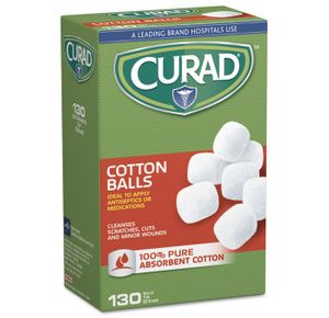 Curad Sterile Cotton Balls