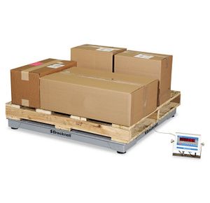 Brecknell 5000 lbs Electronic Shipping Scale