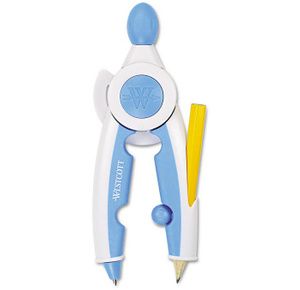 Westcott Student Compass with Antimicrobial Product Protection