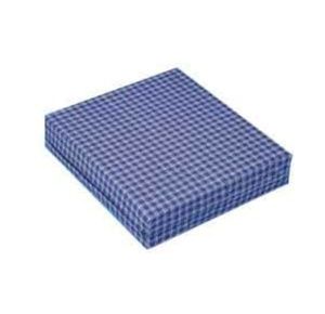 Hermell Products Foam Wheelchair Cushion Plaid