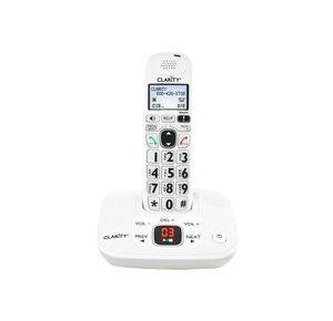 Clarity DECT 6.0 Amplified Low Vision Cordless Phone with Answering Machine