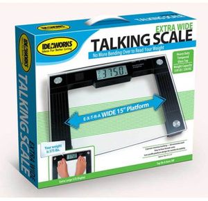Jobar Talking Scale