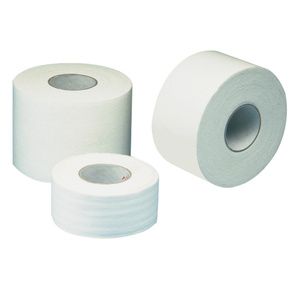 Non-Elastic Bleached Cotton Zinc Oxide Adhesive Athletic Tape