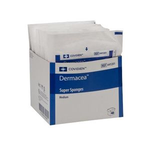 Covidien Dermacea Medium Gauze Super Sponge