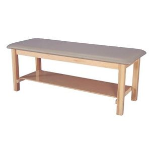 Armedica Maple Hardwood Plain Shelf Treatment Table