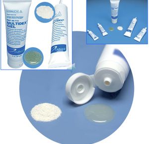 DeRoyal 46-710 Multidex Gel Maltodextrin Hydrophilic Wound Dressing