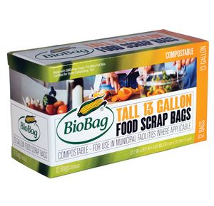 Biobag Tall Food Scrap Bag