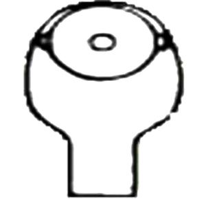 Nu-Hope Standard Round Post-Operative Mini Drainable Pouch
