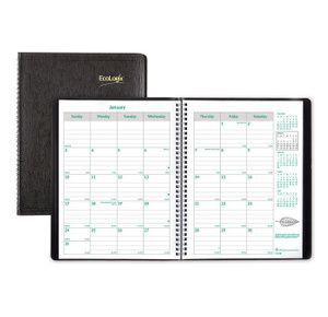 Brownline EcoLogix Recycled Monthly Planner