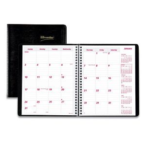 Brownline Essential Collection 14-Month Ruled Monthly Planner
