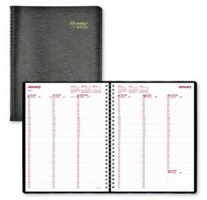 Brownline Essential Collection Weekly Appointment Book in Columnar Format