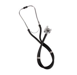 Mabis Legacy Series Sprague Rappaport Stethoscope - Black